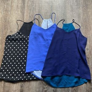 Express Reversible Tanks, Set of 3